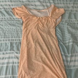 SO floral pink dress